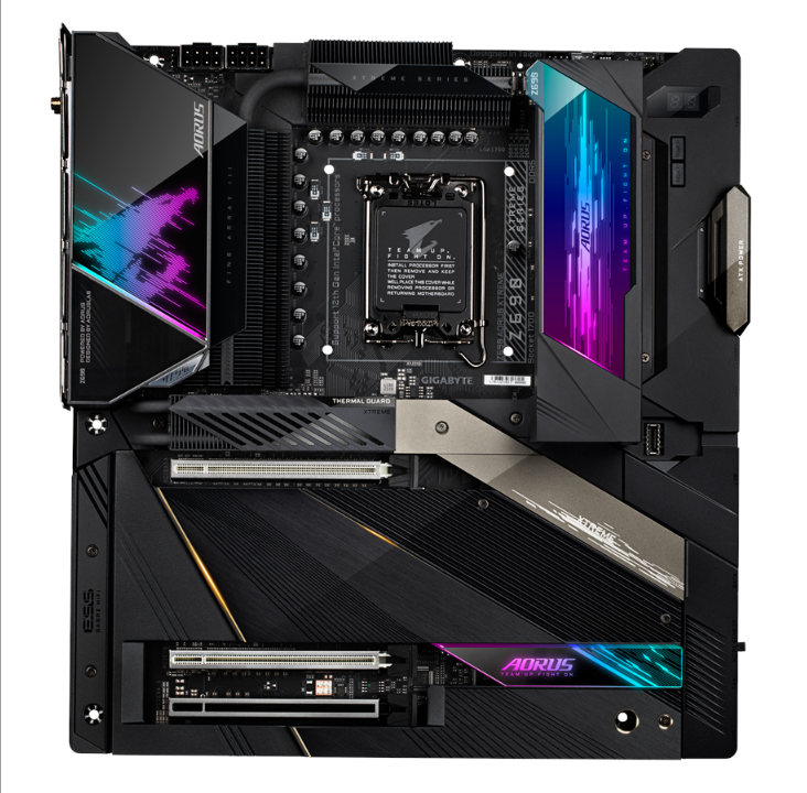 GIGABYTE Z690 AORUS XTREME Motherboard - Intel Z690 - Intel LGA1700 socket - DDR5 RAM - Extended ATX