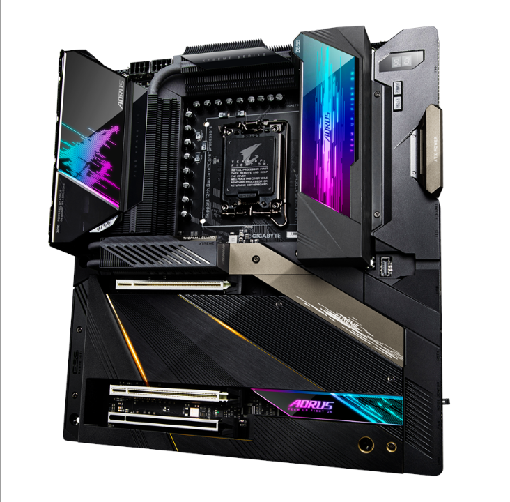 GIGABYTE Z690 AORUS XTREME Motherboard - Intel Z690 - Intel LGA1700 socket - DDR5 RAM - Extended ATX