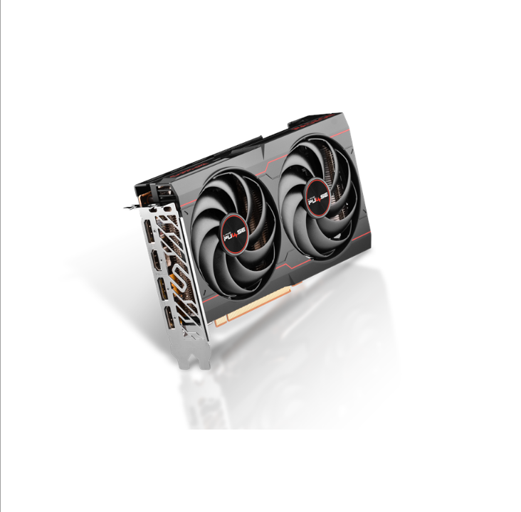 Sapphire Radeon RX 6600 Pulse - 8GB GDDR6 RAM - Graphics card