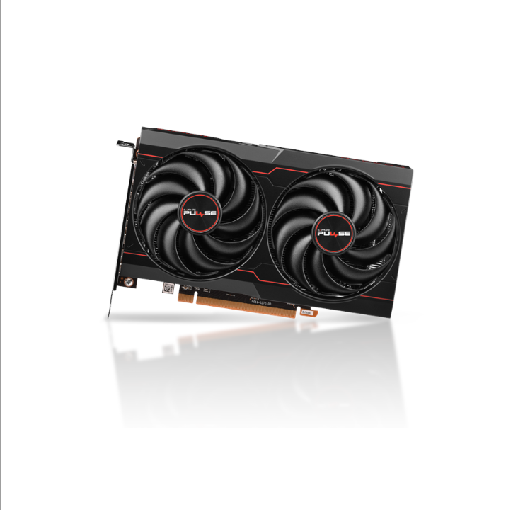 Sapphire Radeon RX 6600 Pulse - 8GB GDDR6 RAM - Graphics card