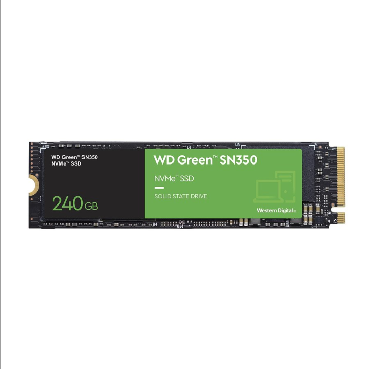 WD Green SN350 SSD - 2TB - PCIe 3.0 - M.2 2280