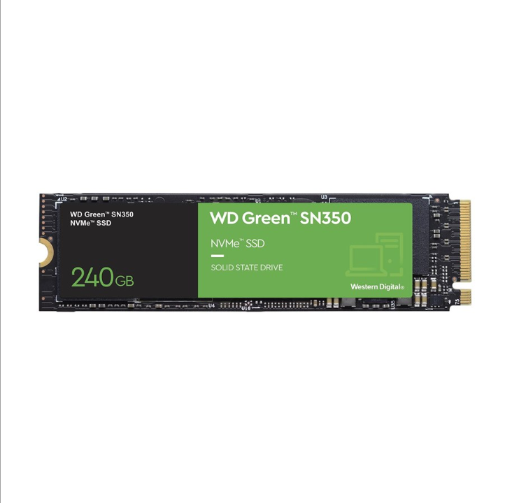 WD Green SN350 SSD - 1TB - PCIe 3.0 - M.2 2280