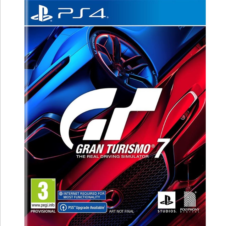 Gran Turismo 7 - 索尼 PlayStation 4 - 赛车