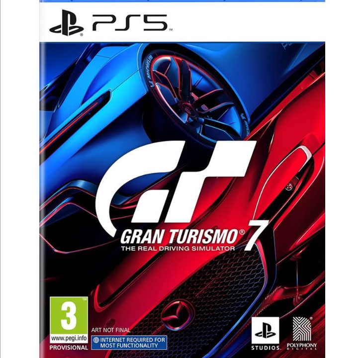 Gran Turismo 7 (PSVR2) - 索尼 PlayStation 5 - 赛车