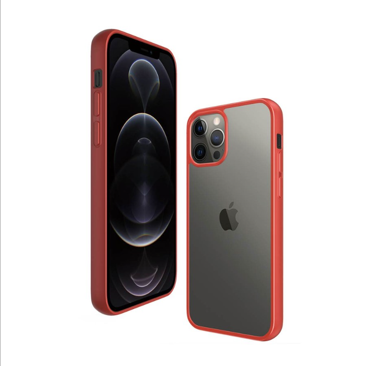 PanzerGlass Apple iPhone 12 Pro Max ClearCase - Red