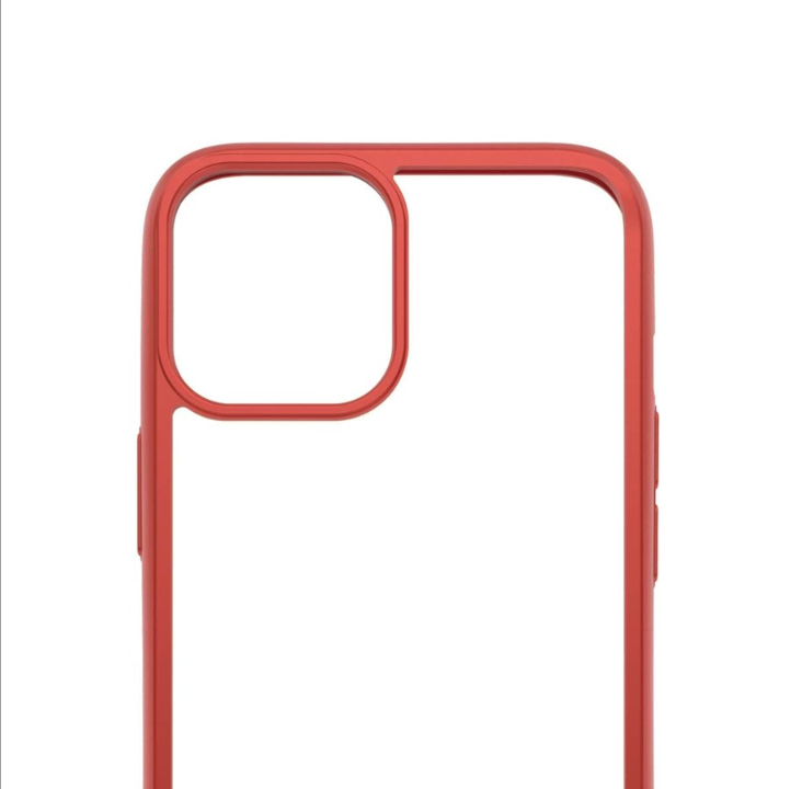 PanzerGlass Apple iPhone 12 Pro Max ClearCase - Red