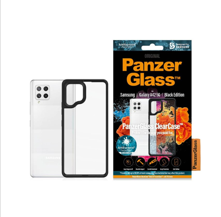 PanzerGlass Samsung Galaxy A42 5G ClearCase - Black