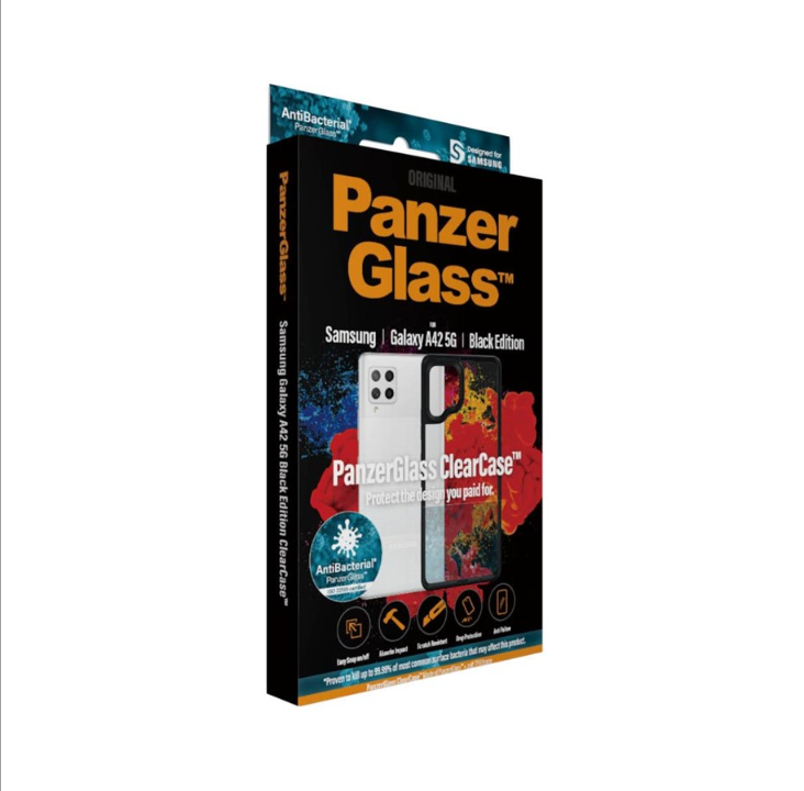 PanzerGlass Samsung Galaxy A42 5G ClearCase - Black