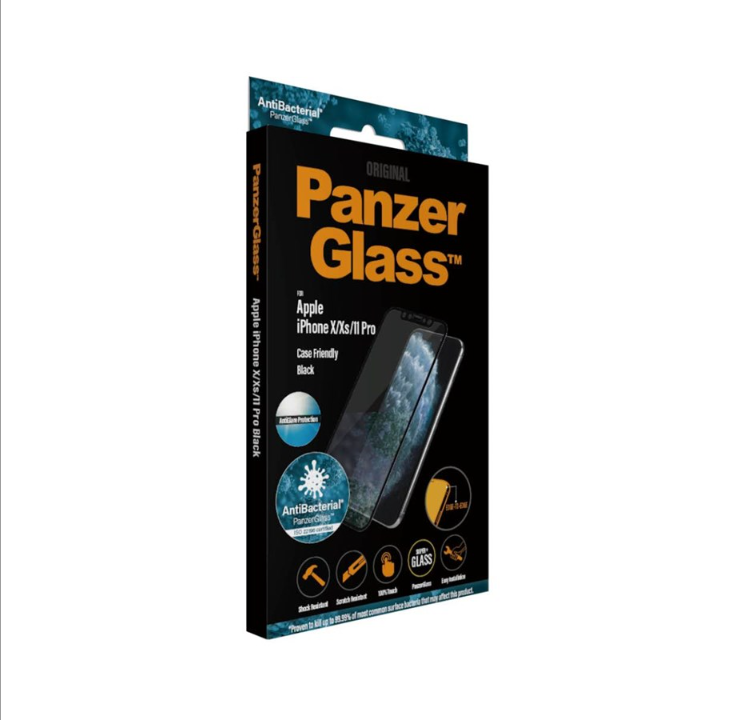 PanzerGlass Anti-glare Screen Protector Apple iPhone 11 Pro | Xs | X| Edge-to-Edge