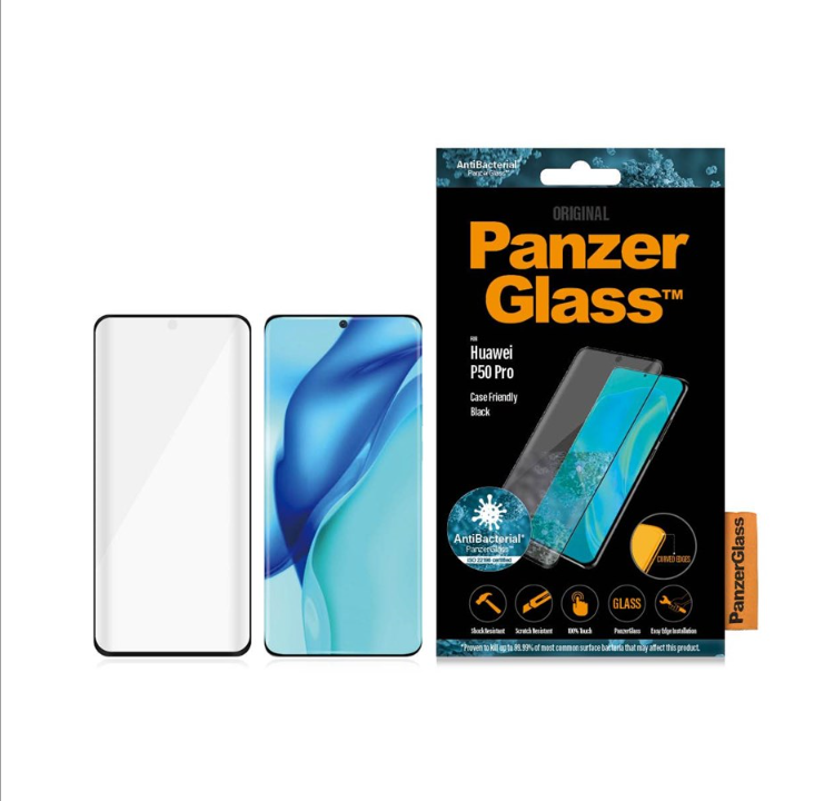 PanzerGlass 华为 P50 Pro 保护壳 - 黑色