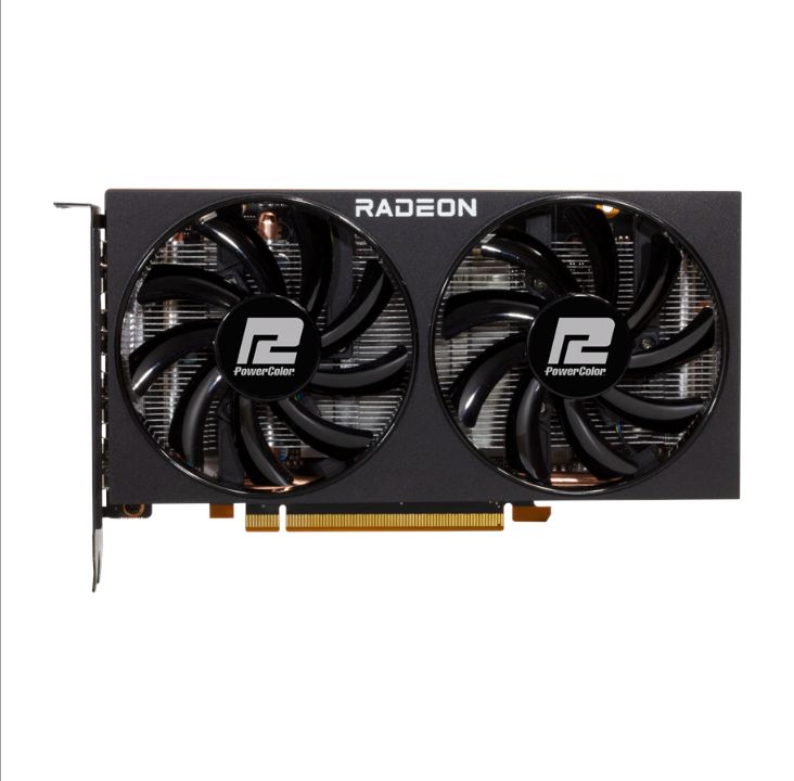 PowerColor Radeon RX 6600 Fighter - ذاكرة الوصول العشوائي GDDR6 سعة 8 جيجابايت - بطاقة الرسومات