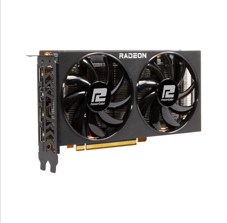 PowerColor Radeon RX 6600 Fighter - 8GB GDDR6 RAM - Graphics card