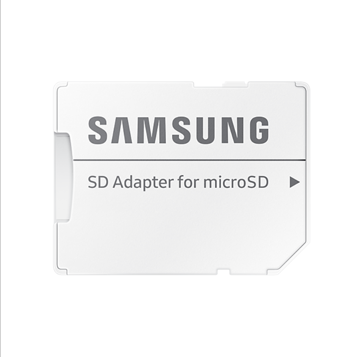 Samsung EVO Plus microSD/SD - 130MB/s - 256GB