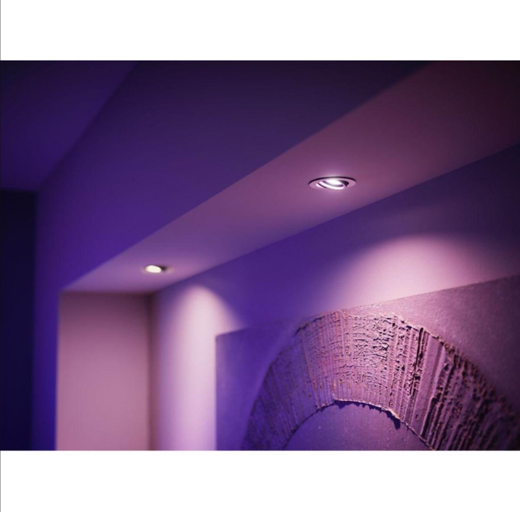 Philips Hue Color Gu10 Spotlight - 3-Pack