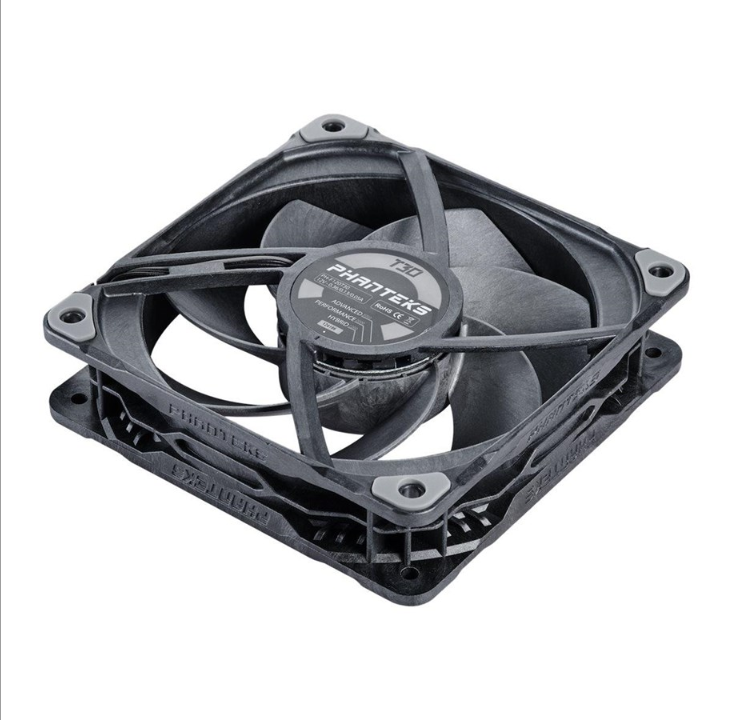 Phanteks T30-120 - 3 pack - Chassis fan - 120mm - Gray - 40 dBA