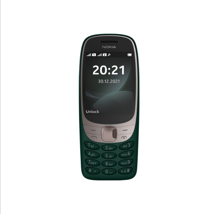 Nokia 6310 - Dark Green