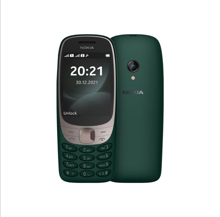 Nokia 6310 - Dark Green