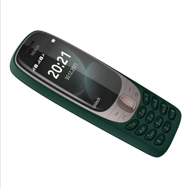 Nokia 6310 - Dark Green