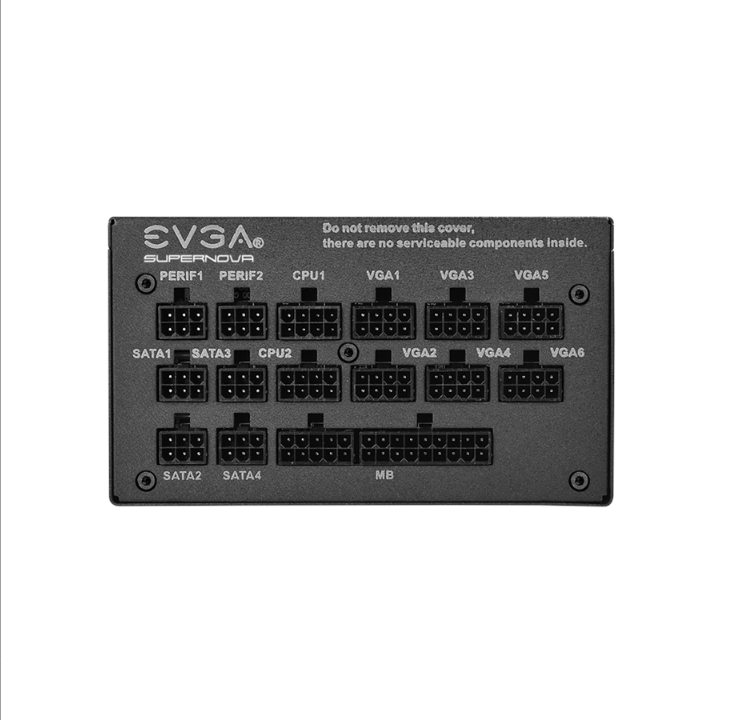 EVGA SuperNOVA 1300 P+ 电源 - 1300 瓦 - 135 毫米 - 80 Plus 白金证书