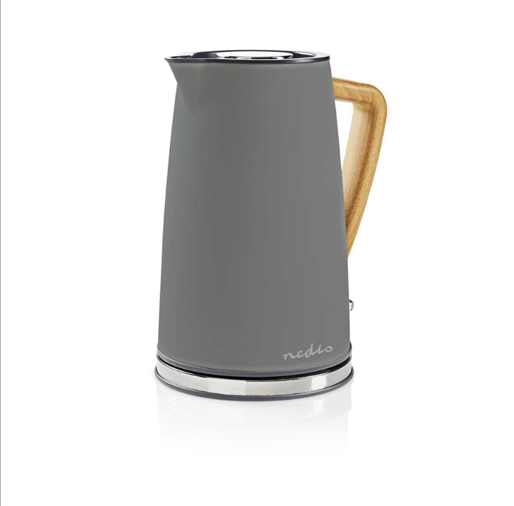 Nedis Kettle Kettle - Gr?phite Gr?y - 2200 W