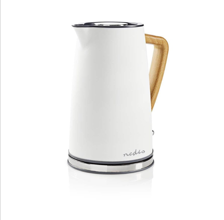 Nedis Kettle Kettle - White - 2200 W *DEMO*