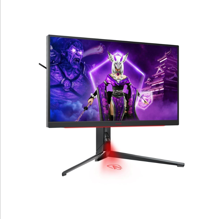 27" AOC Gaming AG274QXM QHD 170Hz USB 65W Hub Speakers - 1 ms - Screen