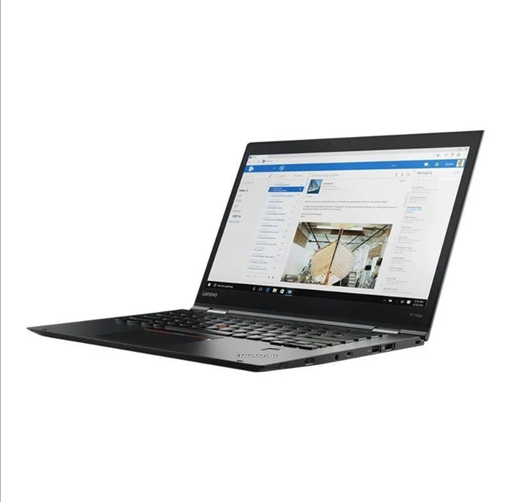 Lenovo ThinkPad X1 Yoga (الجيل الثاني) شاشة لمس 14 بوصة - i7-7600U - ذاكرة وصول عشوائي 16 جيجابايت - Win 10 PRO - 4G LTE - مجدد
