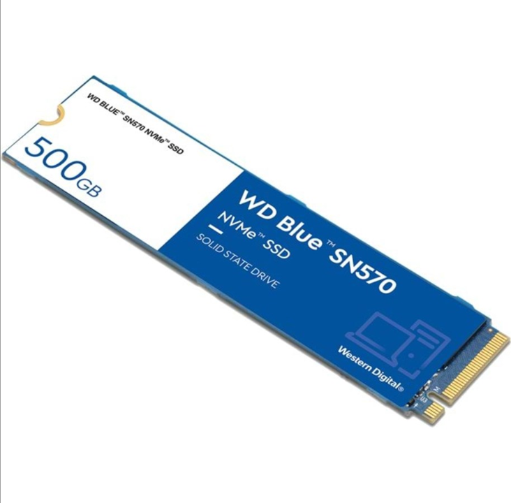 WD Blue SN570 SSD - 500GB - M.2 2280 (80mm) PCIe 3.0