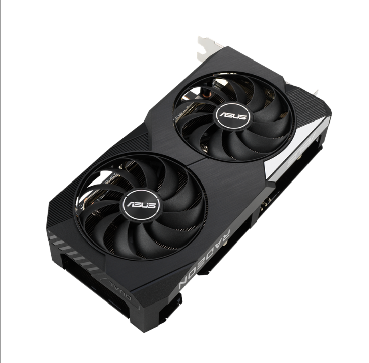 ASUS Radeon RX 6600 DUAL - 8GB GDDR6 RAM - Graphics card