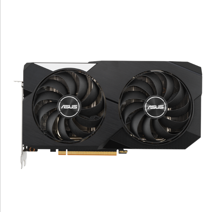 ASUS Radeon RX 6600 DUAL - 8GB GDDR6 RAM - Graphics card