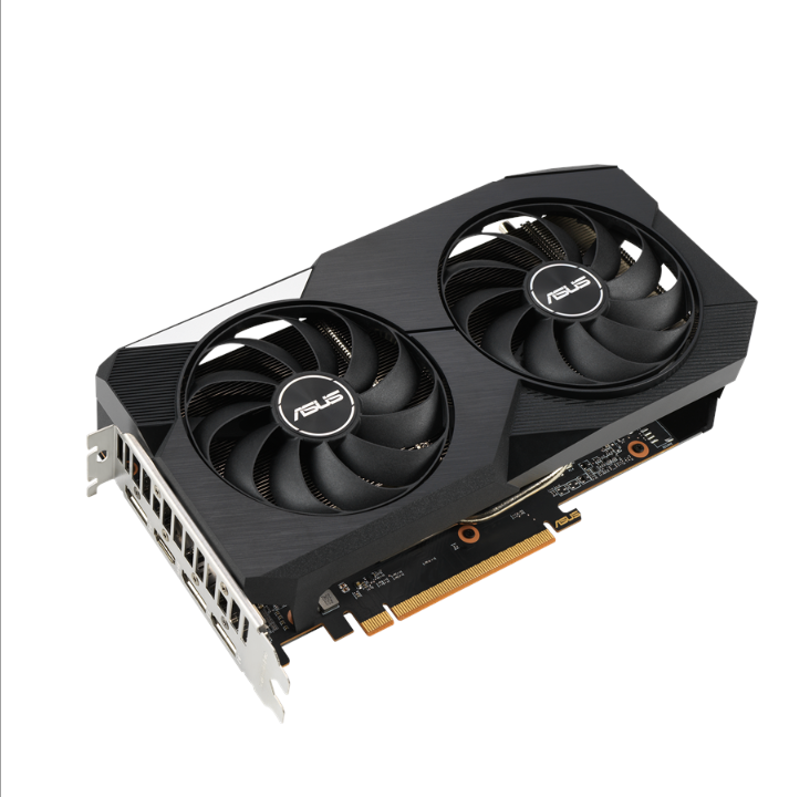 ASUS Radeon RX 6600 DUAL - 8GB GDDR6 RAM - Graphics card