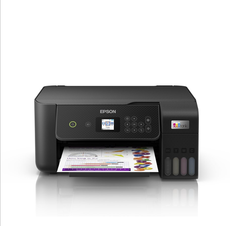 Epson EcoTank ET-2820 All in One Inkjet Printer Multifunction - Color - Ink