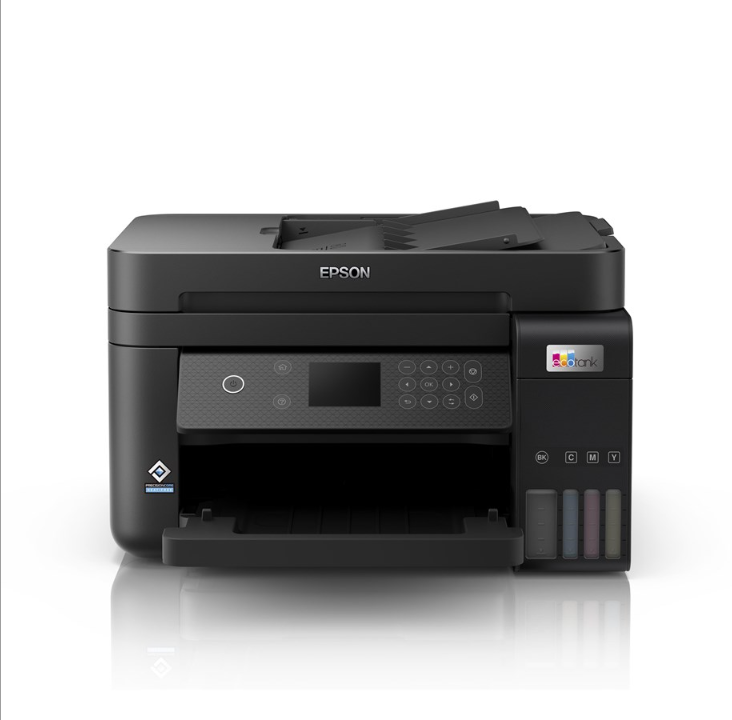 Epson EcoTank ET-3850 All in One Inkjet Printer Multifunction - Color - Ink