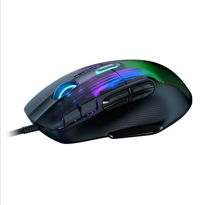 ROCCAT Kone XP Black - Gaming mouse - Optic - 15 buttons - Black with RGB light