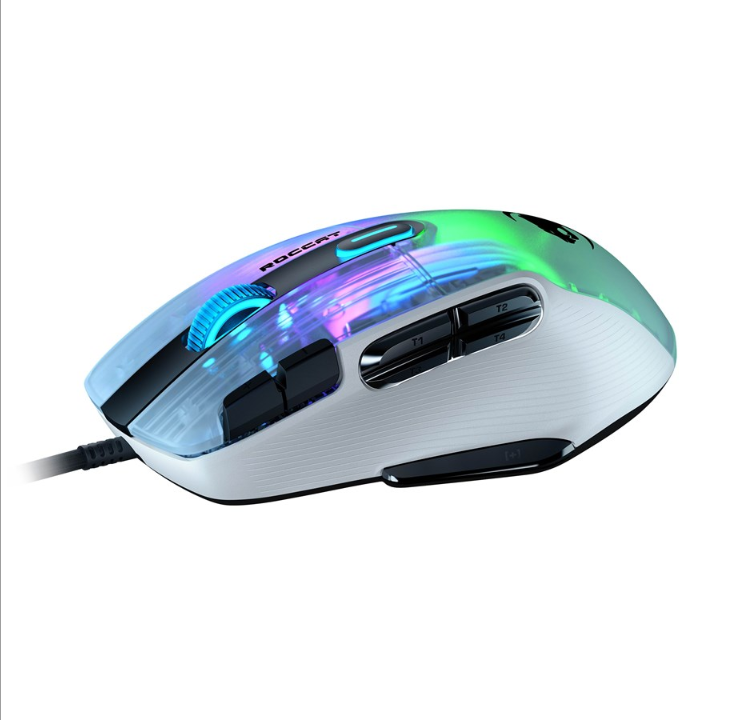 ROCCAT Kone XP White - Gaming mouse - Optic - 15 buttons - White with RGB light