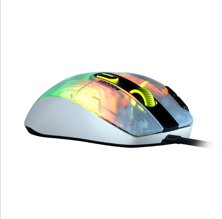 ROCCAT Kone XP White - Gaming mouse - Optic - 15 buttons - White with RGB light