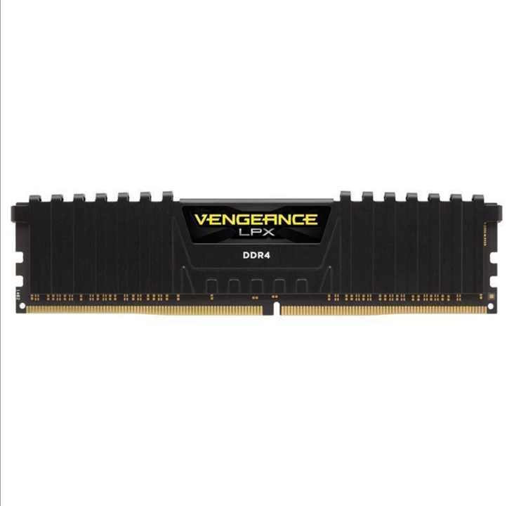 Corsair Vengeance LPX DDR4-4000 - 32GB - CL19 - Dual Channel (2 pcs) - Intel XMP - Black