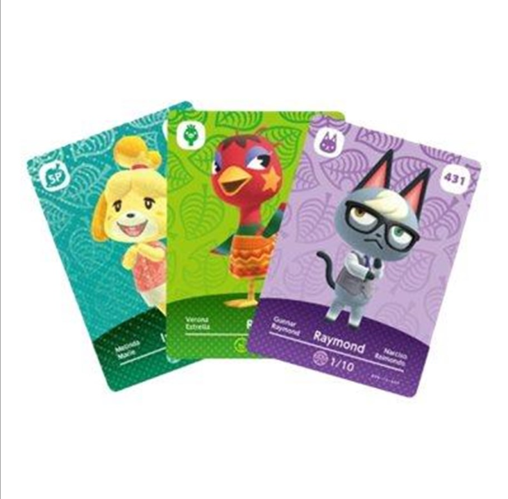 Nintendo amiibo Card: Animal Crossing - Series 5