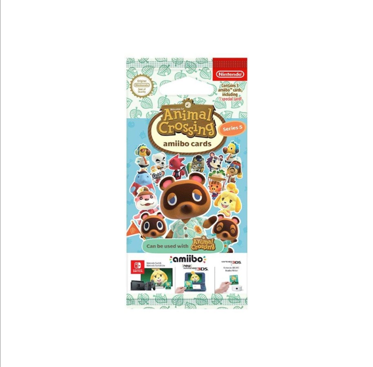 Nintendo amiibo Card: Animal Crossing - Series 5