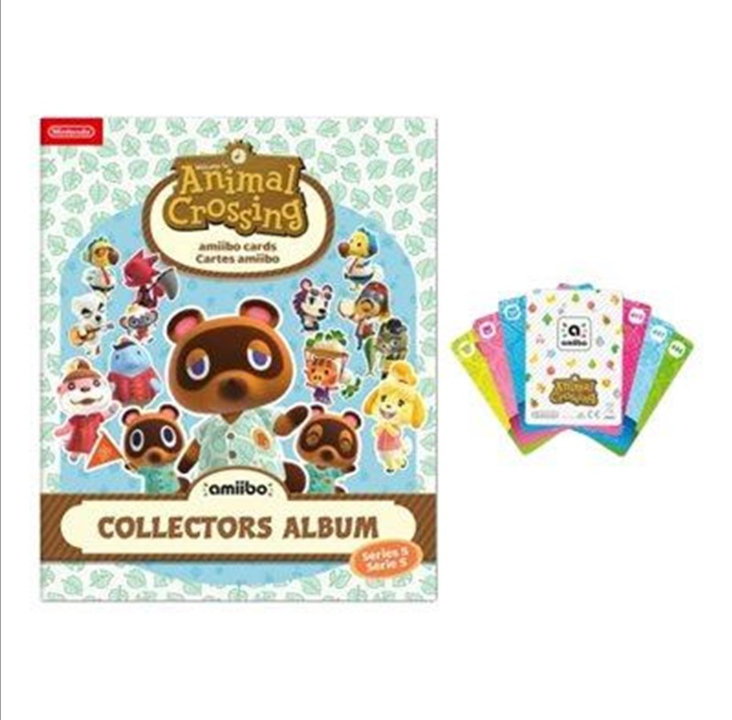 Nintendo amiibo Card: Animal Crossing - Series 5