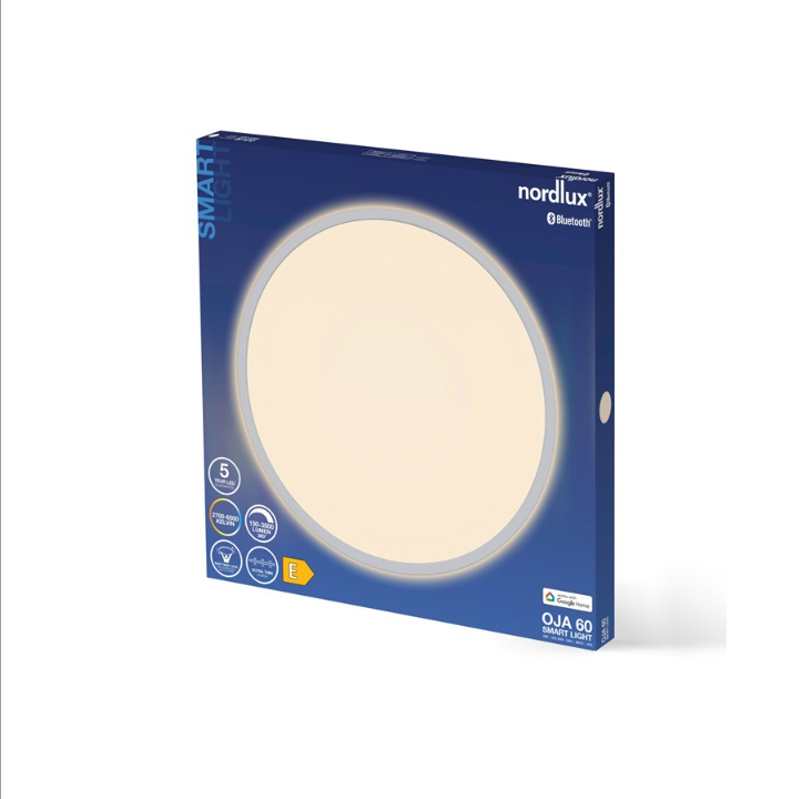 Nordlux Oja Smart 60 Plafond White