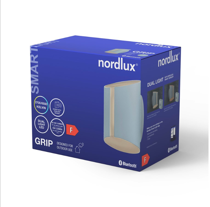 Nordlux Grip 智能壁灯 白色