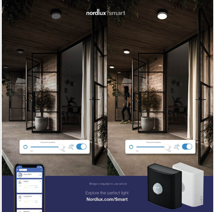 Nordlux Smart Sensor White