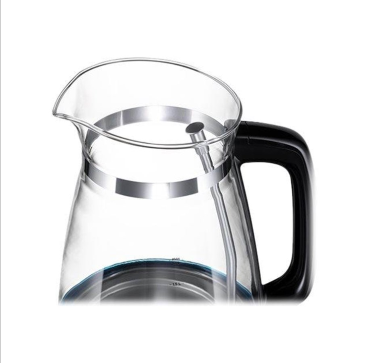 Russell Hobbs Classic Glass Kettle 26080-70 - Black - 2400 W