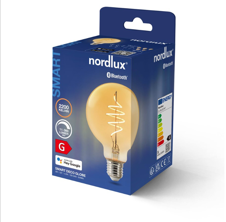 Nordlux Smart E27 G95 Deco light source Amber