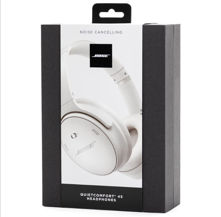 Bose QuietComfort 45 - White Smoke