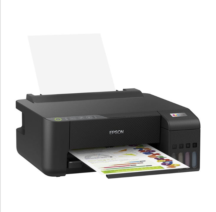 طابعة Epson EcoTank L1250 النافثة للحبر - ملونة - حبر