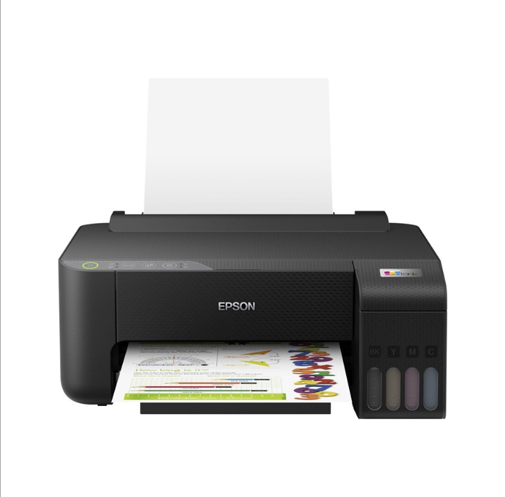 طابعة Epson EcoTank L1250 النافثة للحبر - ملونة - حبر