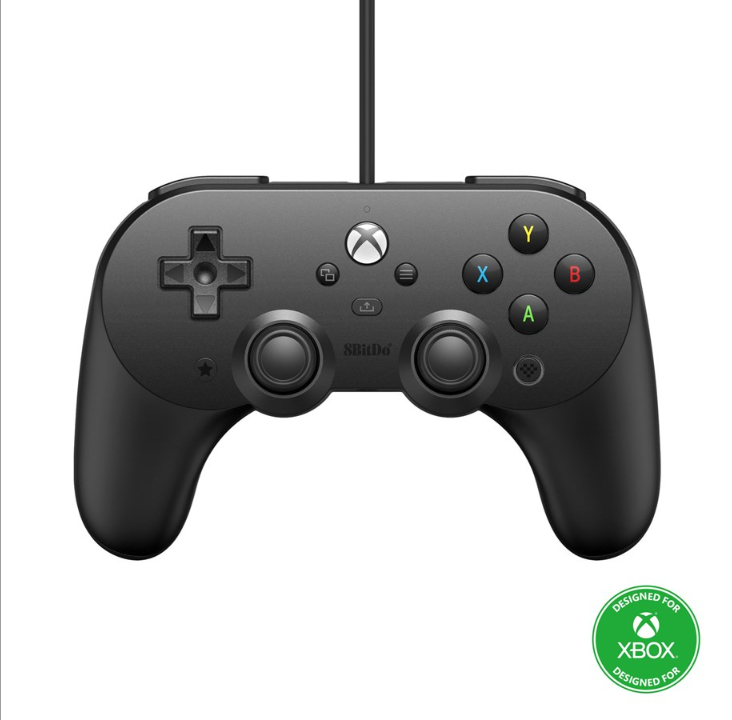 8BitDo Pro 2 Wired Controller Designed for Xbox - Gamepad - Microsoft Xbox Series X