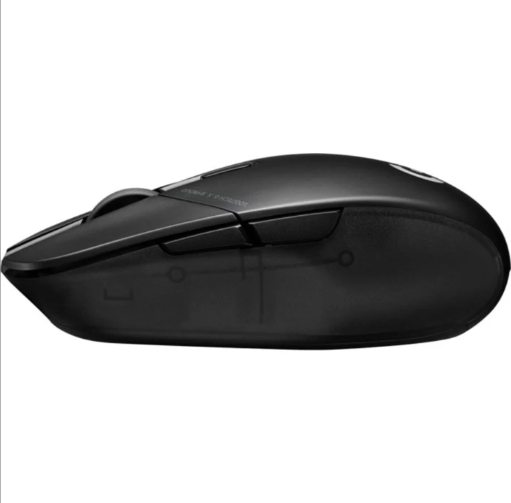 Logitech G303 Shroud Edition - 无线游戏鼠标 - 游戏鼠标 - 光学 - 5 个按钮 - 黑色